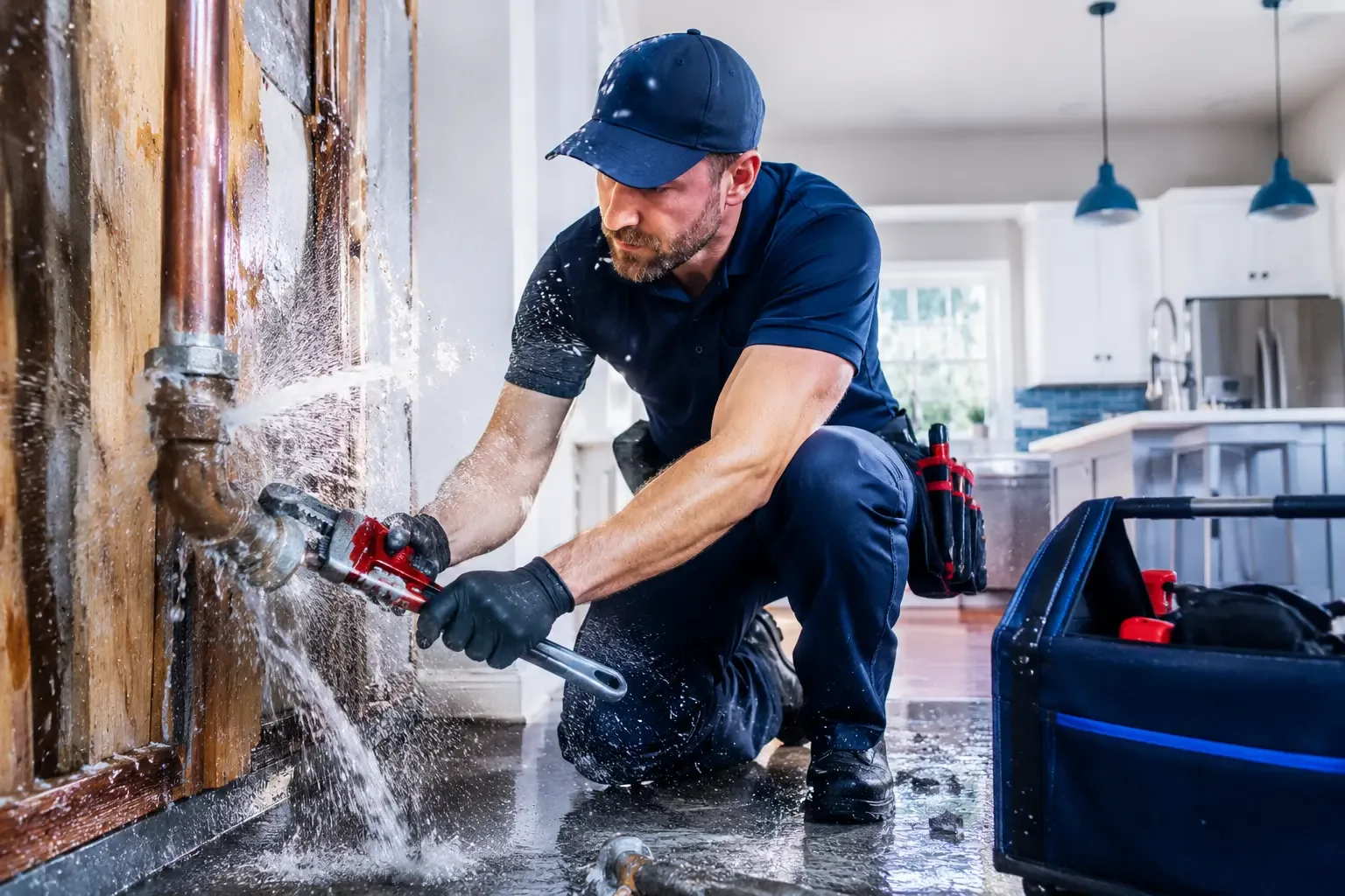 Local emergency pipe repair professionals in Mercer, WI